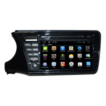 Android Car Video Player Honda City 2014 GPS